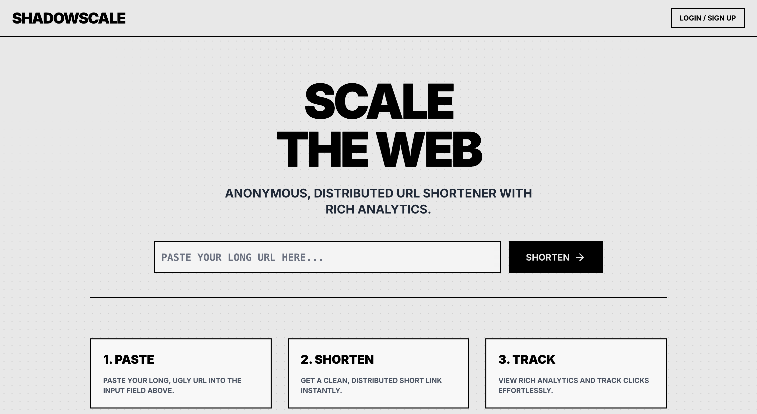 SHADOWSCALE preview